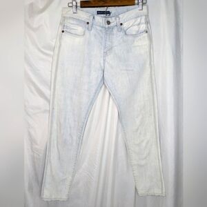 Ralph Lauren Light Wash Astor Slim Denim Jeans, 26